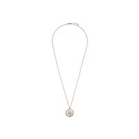 Collana Gucci Donna Interlocking in Oro rosa Madreperla YBB78677700100U - YBB78677700100U